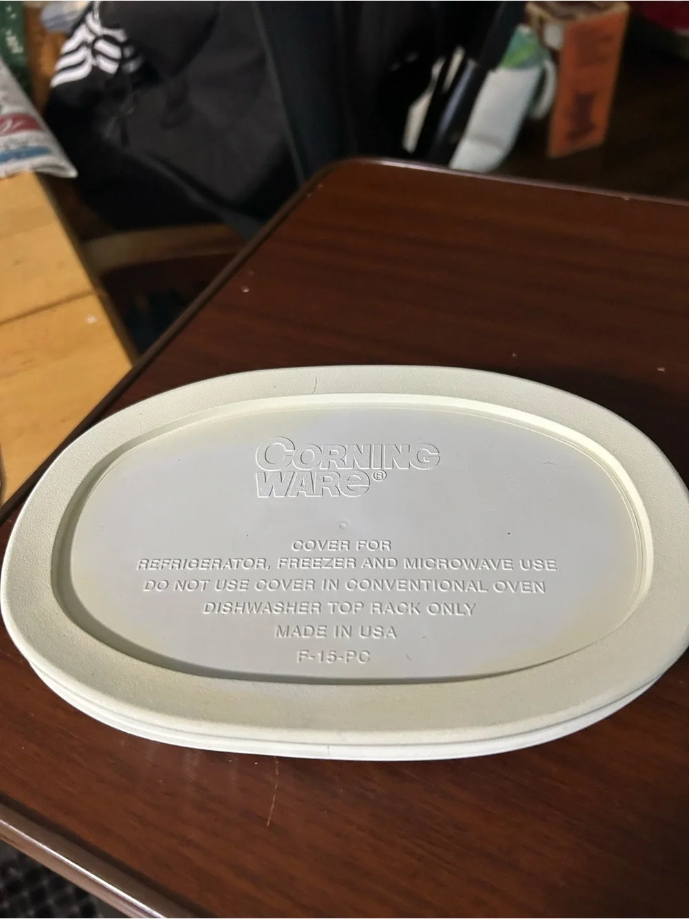 CorningWare French White Oval Stoneware Dish set of two, 15oz